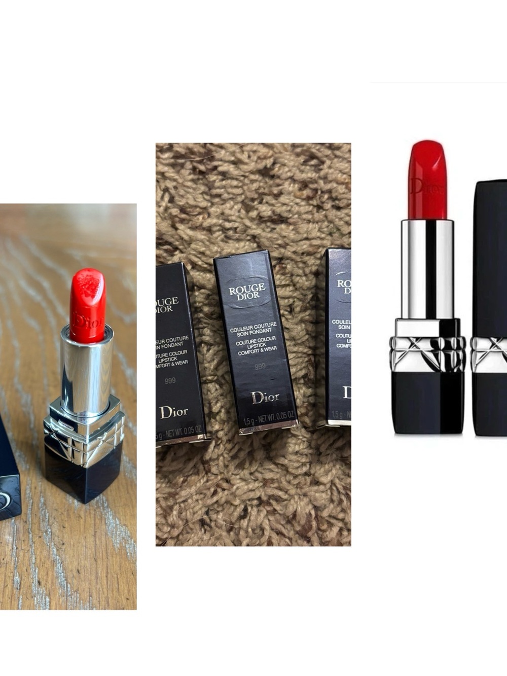 Dior Rouge Dior Classic Lipstick in Bright Red Mini 1.5g